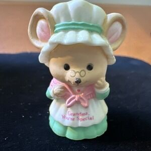 Russ Berrie Mini Mouse Grandma You're Special Vintage 1.75